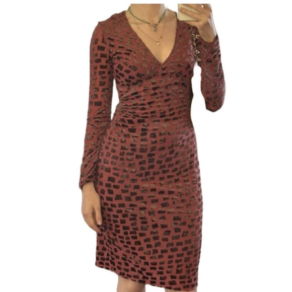 Cosabella bodycon wrap dress medium - Picture 1 of 4